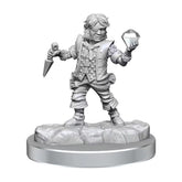 Halfling Ladro Maschio - Miniatura D&D Frameworks W02A